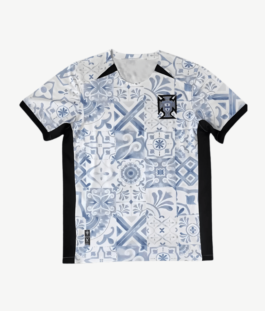 PORTUGAL FASHION COLLAB 2024 AWAY SHIRT-Shirt - False9Fits