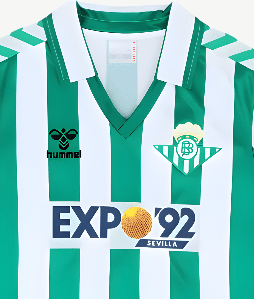 REAL BETIS 1988 HOME SHIRT-Shirt - False9Fits