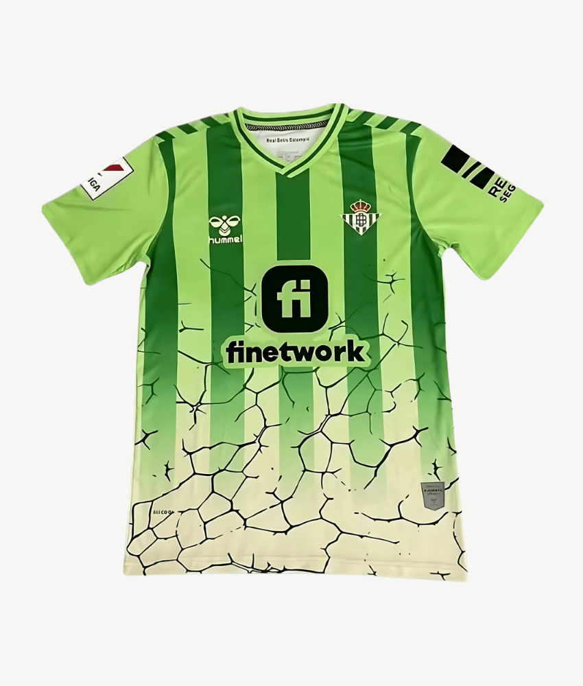 REAL BETIS 2024/25 'SUSTAINABLE EARTH' SHIRT-Shirt - False9Fits