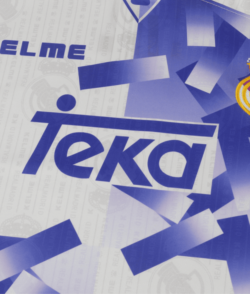 REAL MADRID 1996/97 AWAY RETRO SHIRT-Shirt - False9Fits