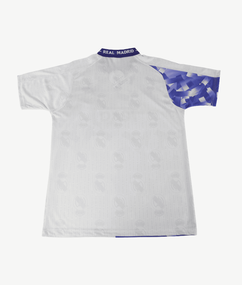 REAL MADRID 1996/97 AWAY RETRO SHIRT-Shirt - False9Fits