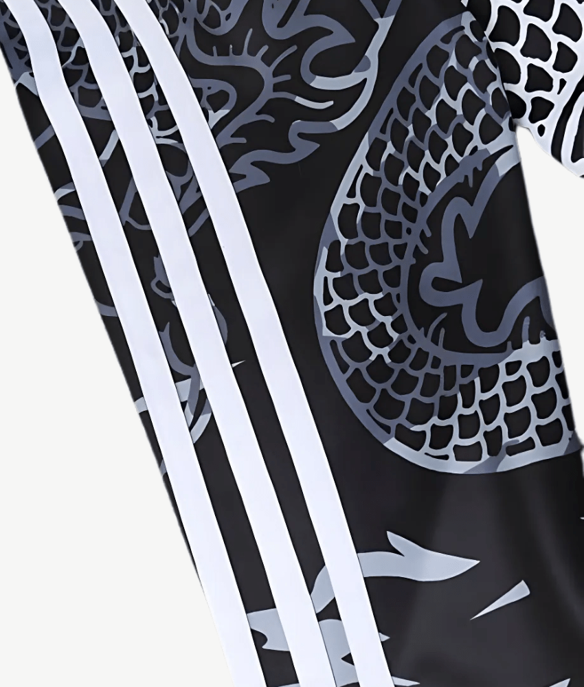 REAL MADRID 2022/23 BLACK DRAGON TRACKSUIT - Tracksuit & Jackets - False9Fits