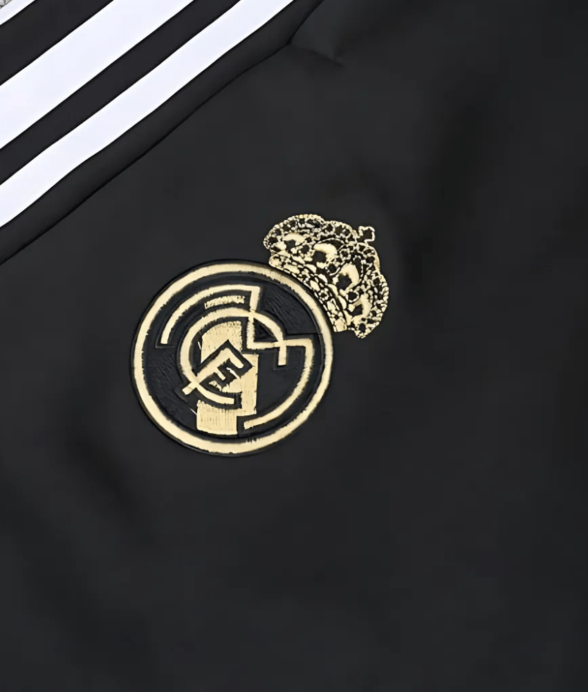 REAL MADRID 2022/23 BLACK DRAGON TRACKSUIT - Tracksuit & Jackets - False9Fits