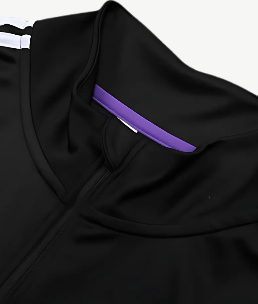 REAL MADRID 2022/23 BLACK TRACKSUIT - Tracksuit & Jackets - False9Fits