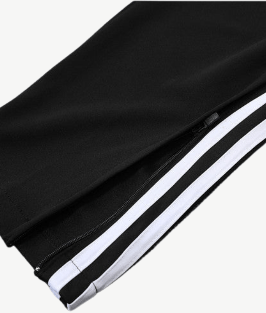 REAL MADRID 2022/23 BLACK TRACKSUIT - Tracksuit & Jackets - False9Fits