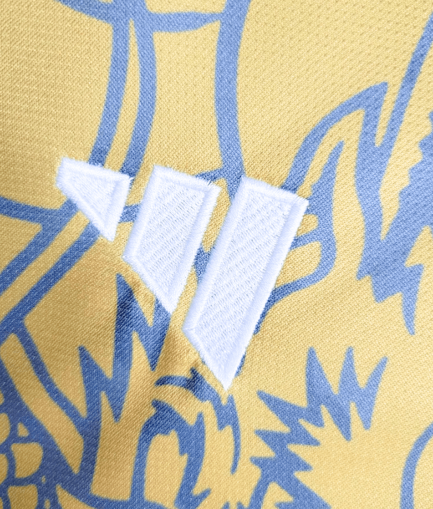 REAL MADRID 2023/24 'DRAGON' SPECIAL EDITION (GOLDEN) SHIRT-Shirt - False9Fits