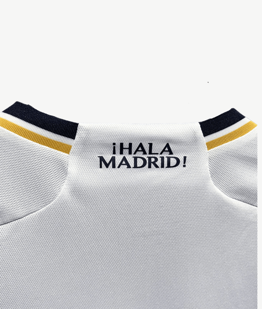 REAL MADRID 2023/24 HOME KIT LONG SLEEVE - Shirt - False9Fits