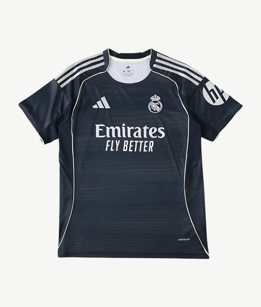 REAL MADRID 2025/26 AWAY SHIRT-Shirt - False9Fits