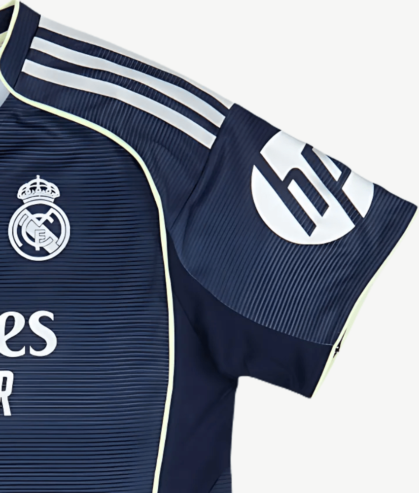 REAL MADRID 2025/26 AWAY SHIRT-Shirt - False9Fits