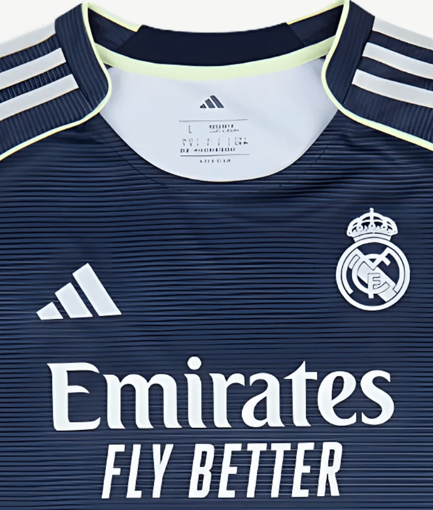 REAL MADRID 2025/26 AWAY SHIRT-Shirt - False9Fits
