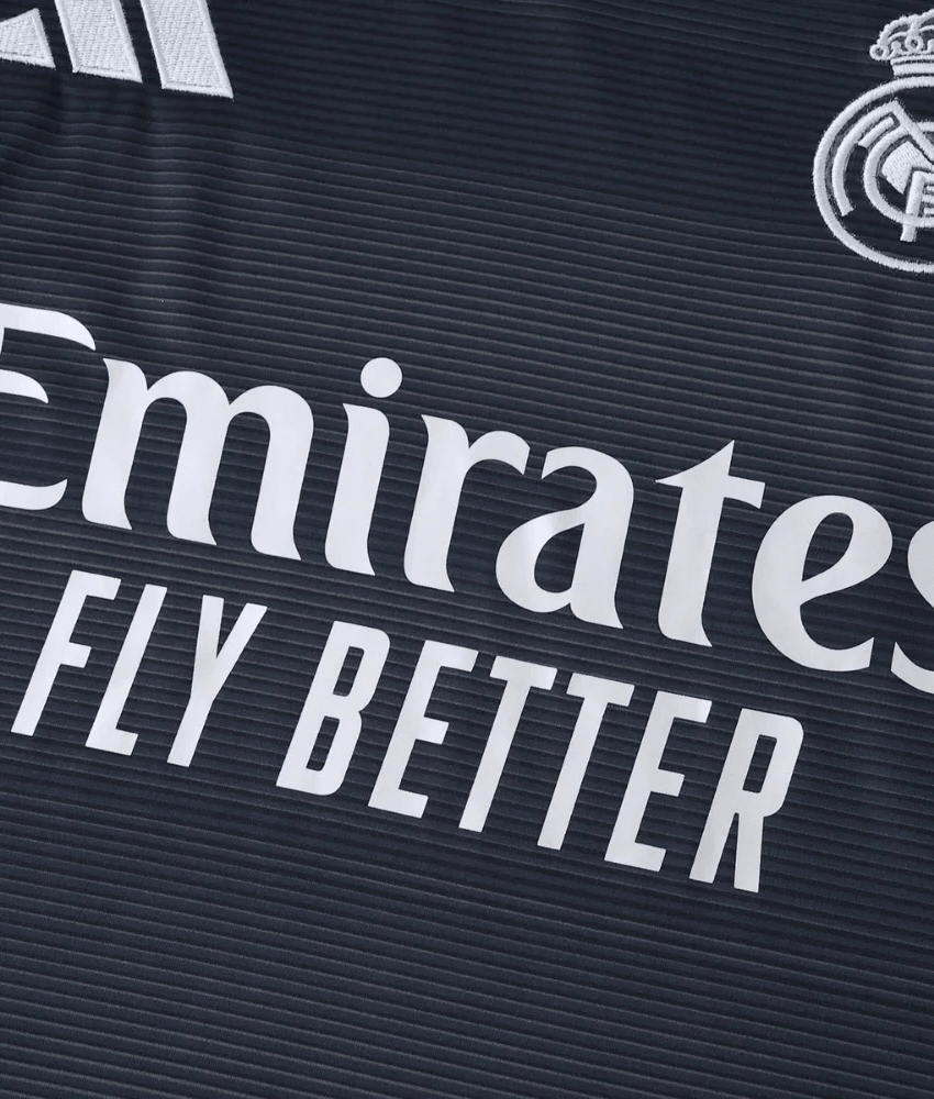 REAL MADRID 2025/26 AWAY SHIRT-Shirt - False9Fits