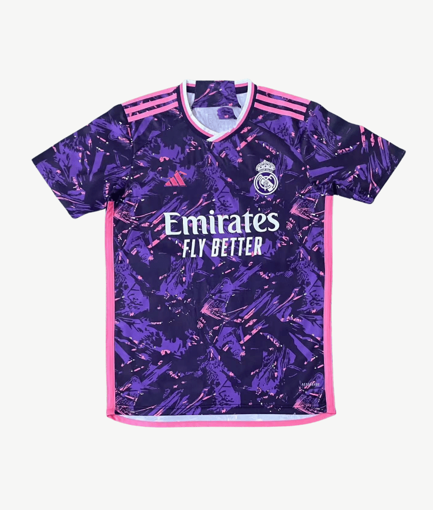 REAL MADRID 2025/26 'COSMIC BLITZ' SPECIAL EDITION SHIRT-Shirt - False9Fits