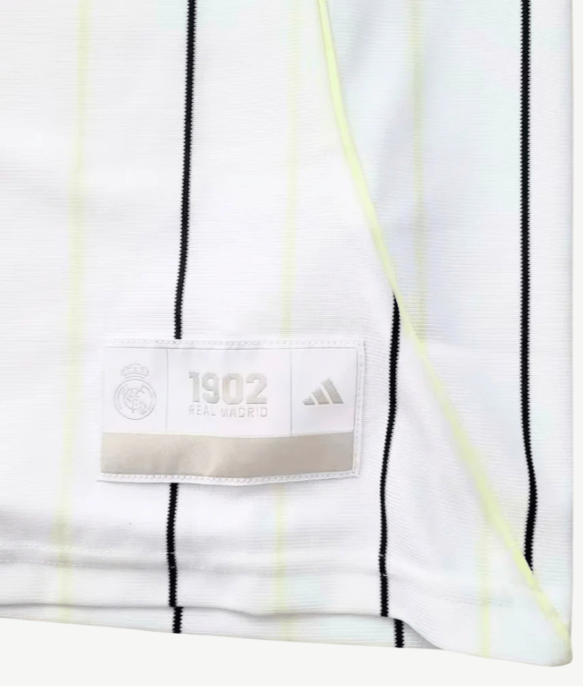 REAL MADRID 2025/26 RETRO BASEBALL SHIRT-Shirt - False9Fits