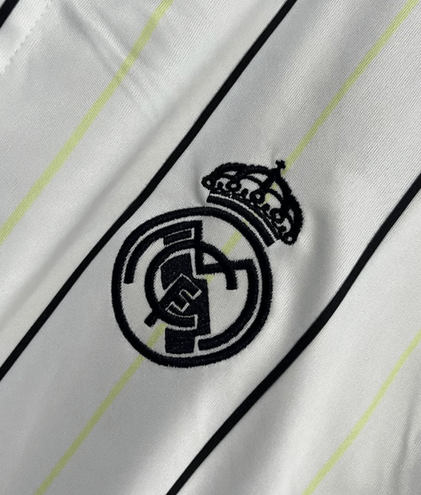 REAL MADRID 2025/26 RETRO BASEBALL SHIRT-Shirt - False9Fits
