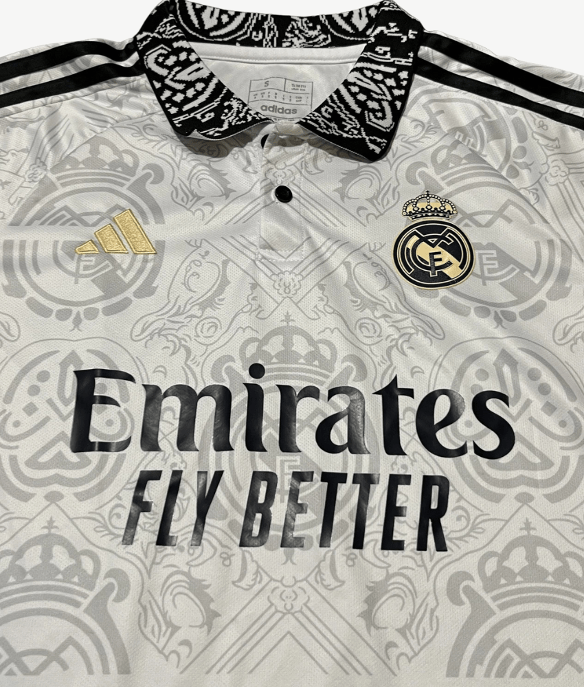 REAL MADRID 23/24 SPECIAL EDITION (WHITE) HOME SHIRT-Shirt - False9Fits