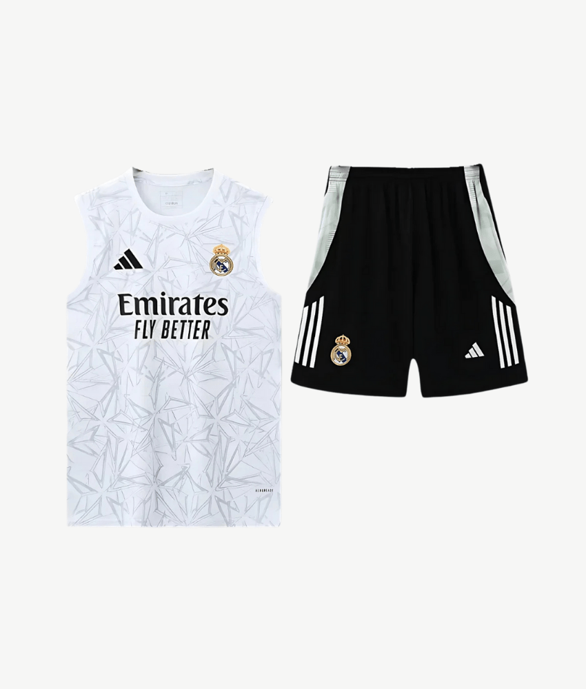Real Madrid 25/26 Vest Summer Set – False9Fits