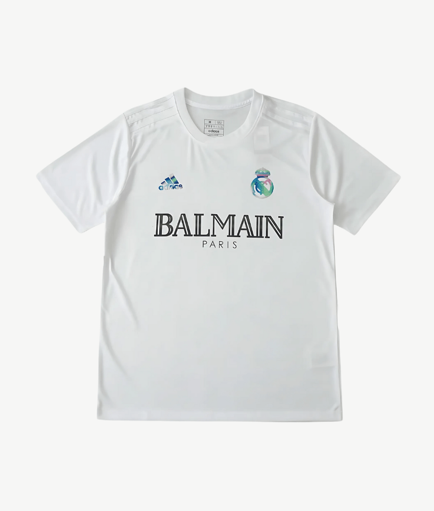 REAL MADRID X BALMAIN 2023/24 CONCEPT SHIRT-Shirt - False9Fits