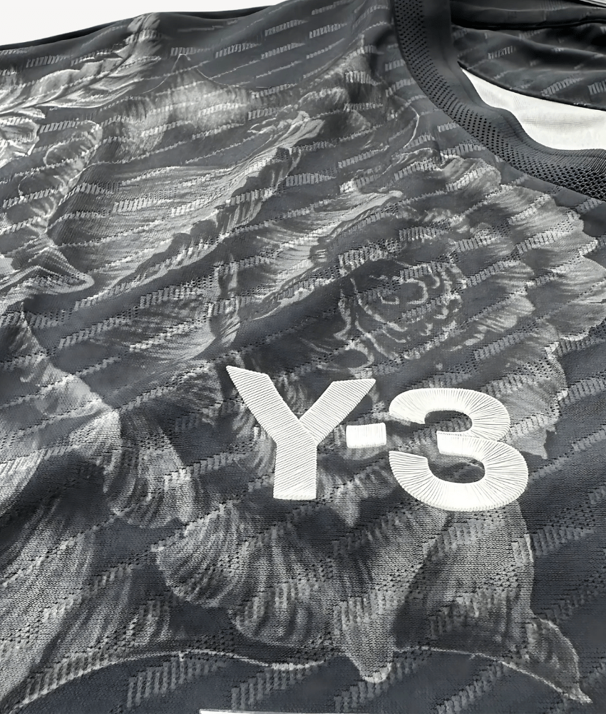 REAL MADRID X Y - 3 2023/24 COLLAB (BLACK) SHIRT-Shirt - False9Fits