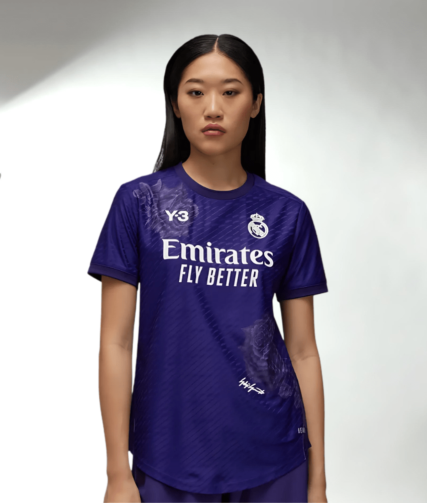 REAL MADRID X Y - 3 2023/24 COLLAB (PURPLE) SHIRT-Shirt - False9Fits