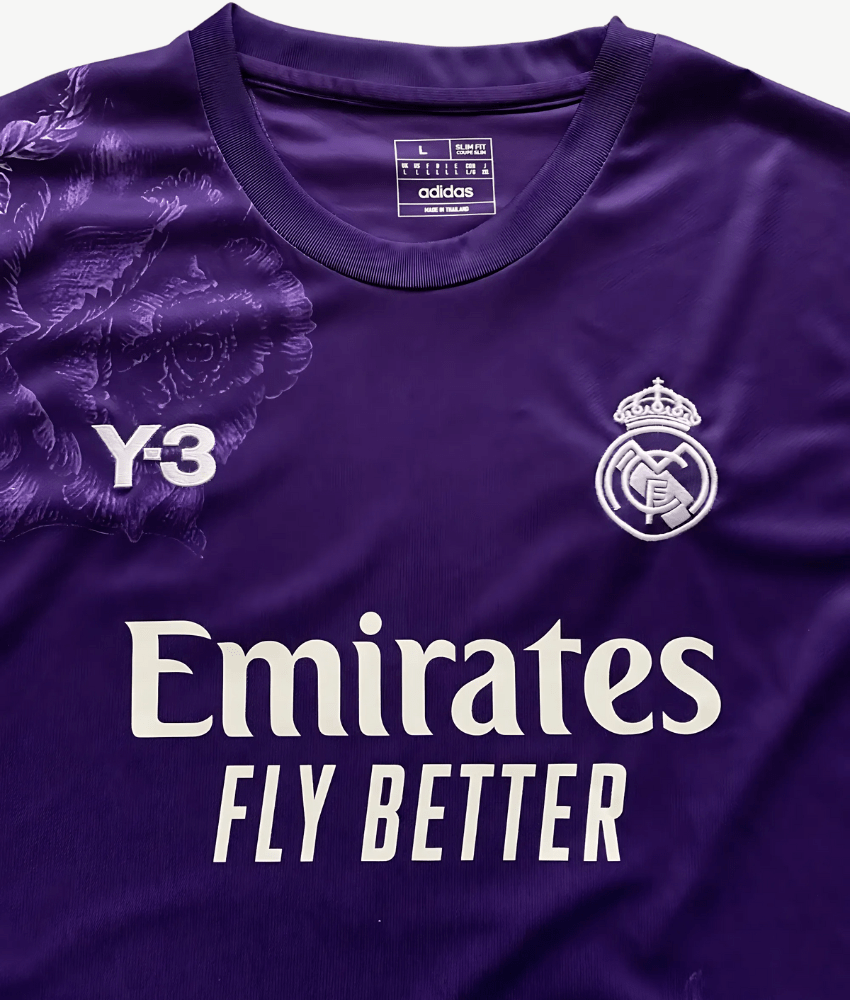 REAL MADRID X Y - 3 2023/24 COLLAB (PURPLE) SHIRT-Shirt - False9Fits