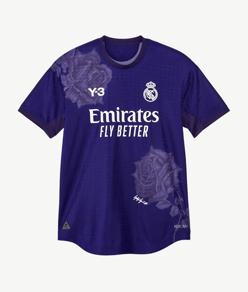 REAL MADRID X Y-3 2023/24 COLLAB (PURPLE) SHIRT