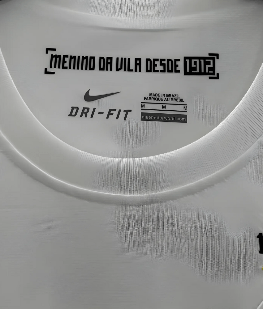 SANTOS 2012/13 HOME RETRO SHIRT-Shirt - False9Fits