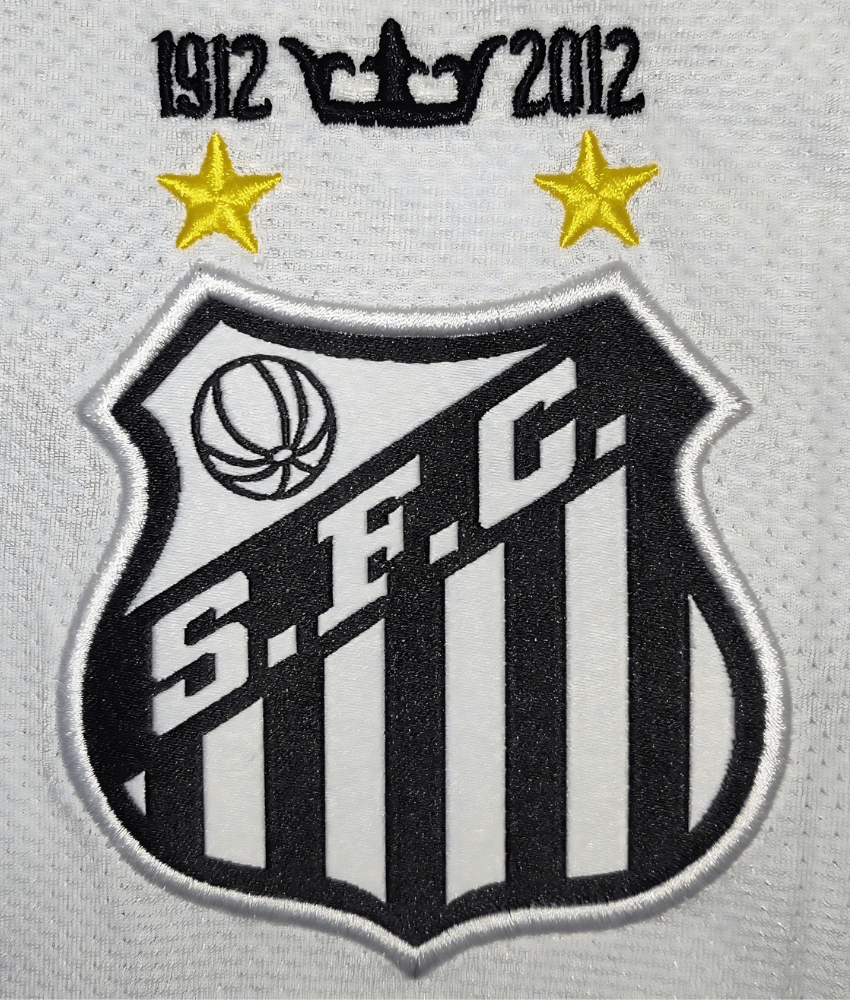 SANTOS 2012/13 HOME RETRO SHIRT-Shirt - False9Fits
