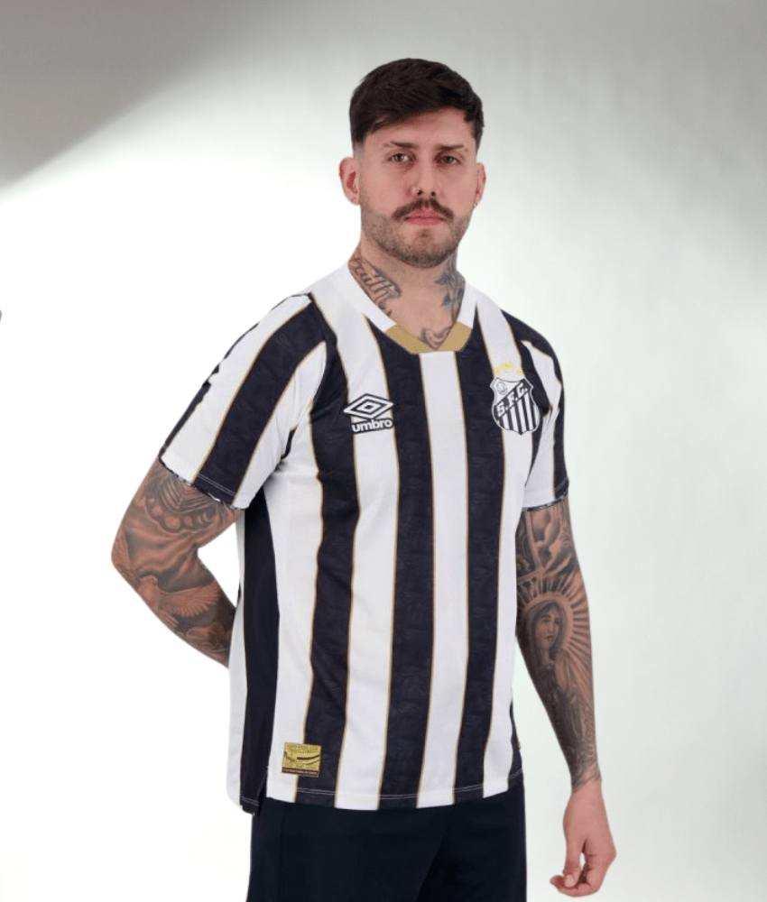 SANTOS 2024/25 AWAY SHIRT-Shirt - False9Fits