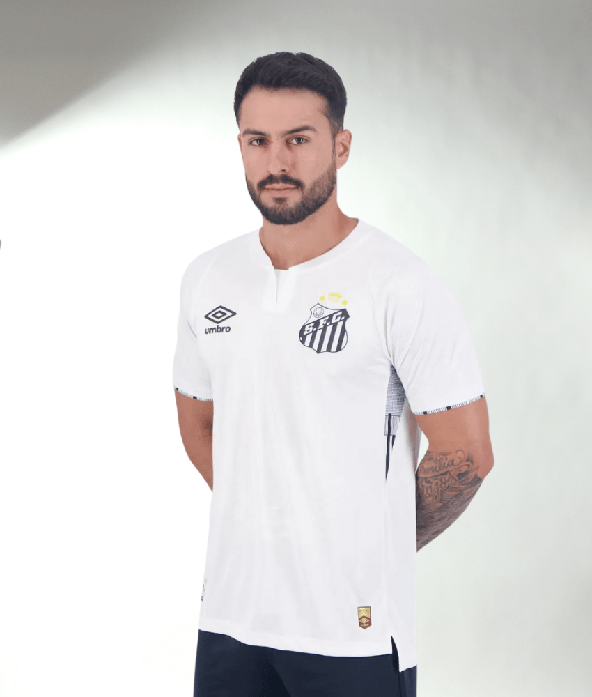 SANTOS 2025/26 HOME SHIRT-Shirt - False9Fits