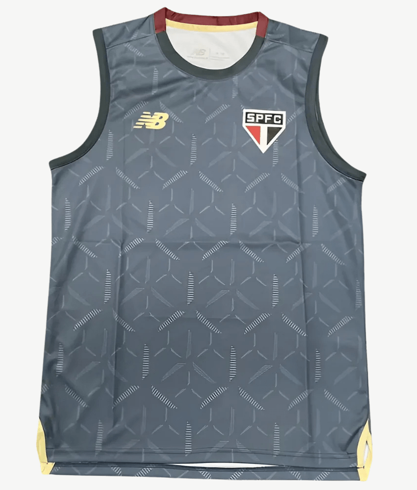 SAO PAOLO 2025/26 VEST - Vest (Shirt) - False9Fits