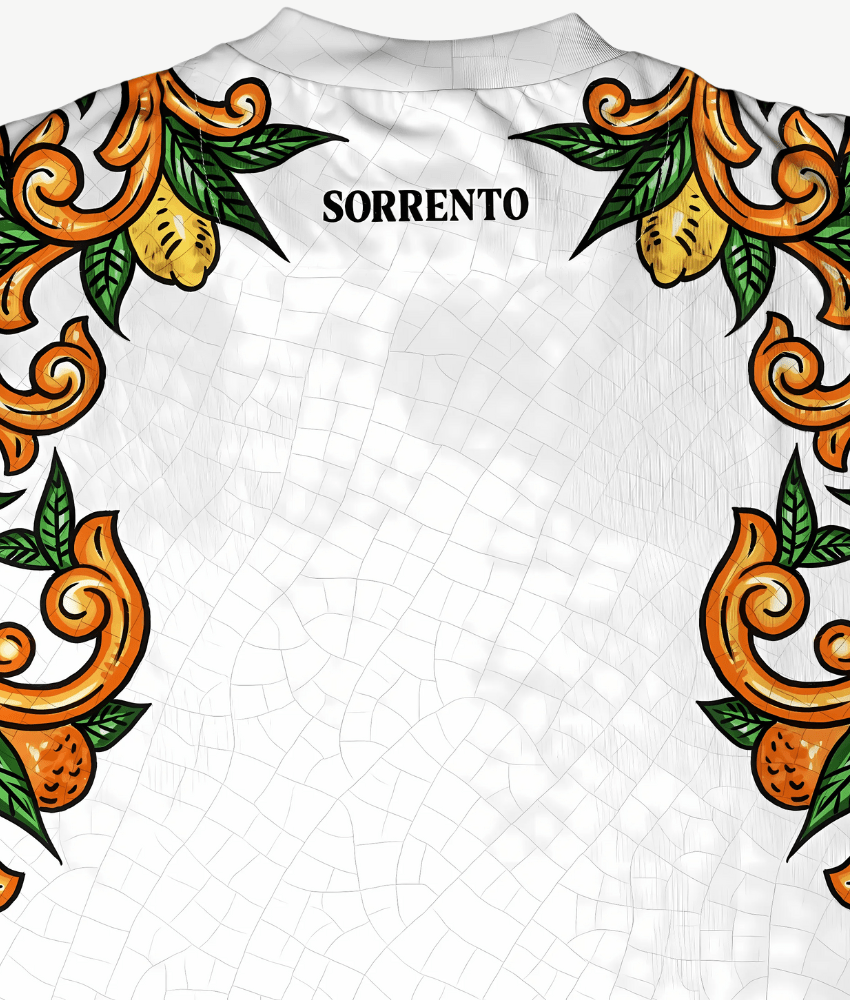 SORRENTO CALCIO 2025/26 AWAY SHIRT-Shirt - False9Fits