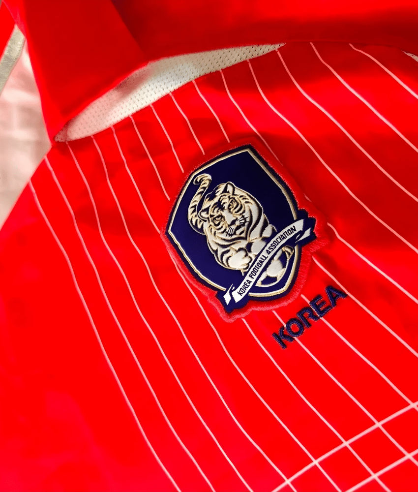 SOUTH KOREA 2003/04 RETRO HOME SHIRT-Shirt - False9Fits