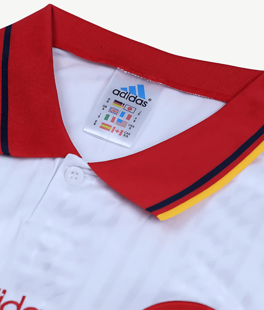 SPAIN 1994 AWAY RETRO SHIRT-Shirt - False9Fits