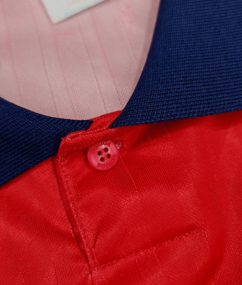 SPAIN 1994 HOME RETRO SHIRT-Shirt - False9Fits