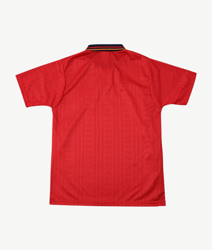 SPAIN 1994 HOME RETRO SHIRT-Shirt - False9Fits