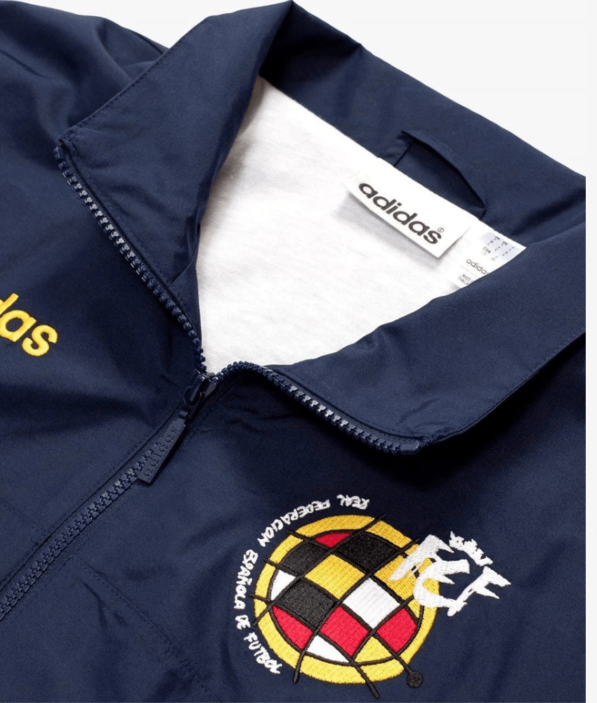 SPAIN 2024 WINDBREAKER JACKET - Tracksuit & Jackets - False9Fits