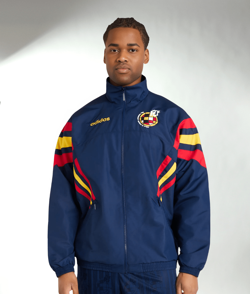 SPAIN 2024 WINDBREAKER JACKET - Tracksuit & Jackets - False9Fits