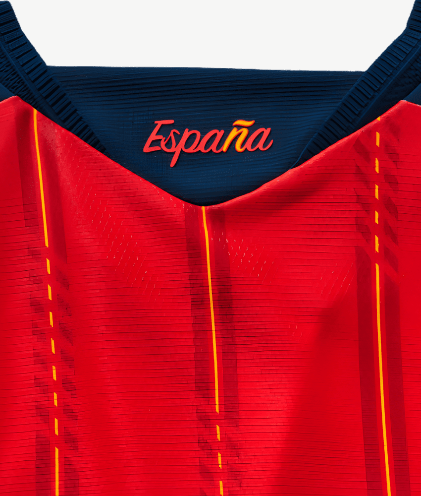 SPAIN 2026 WORLD CUP HOME SHIRT-Shirt - False9Fits