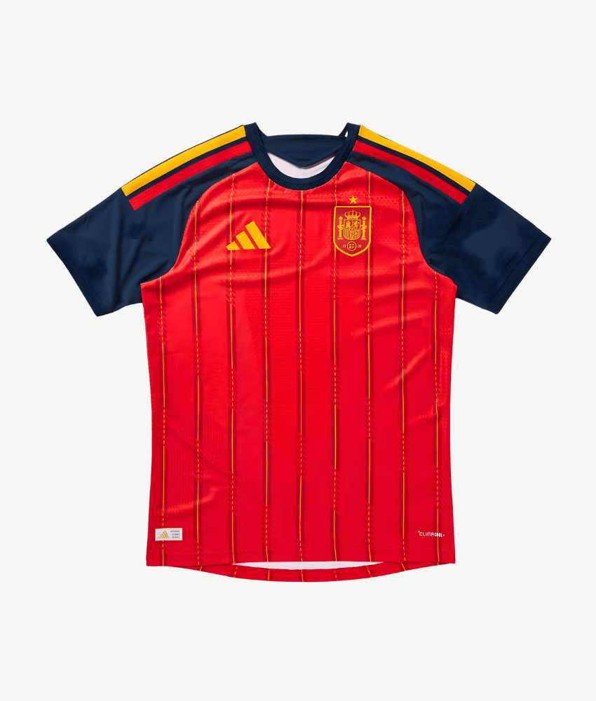 SPAIN 2026 WORLD CUP HOME SHIRT-Shirt - False9Fits