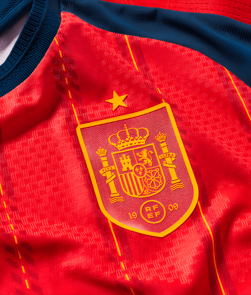 SPAIN 2026 WORLD CUP HOME SHIRT-Shirt - False9Fits