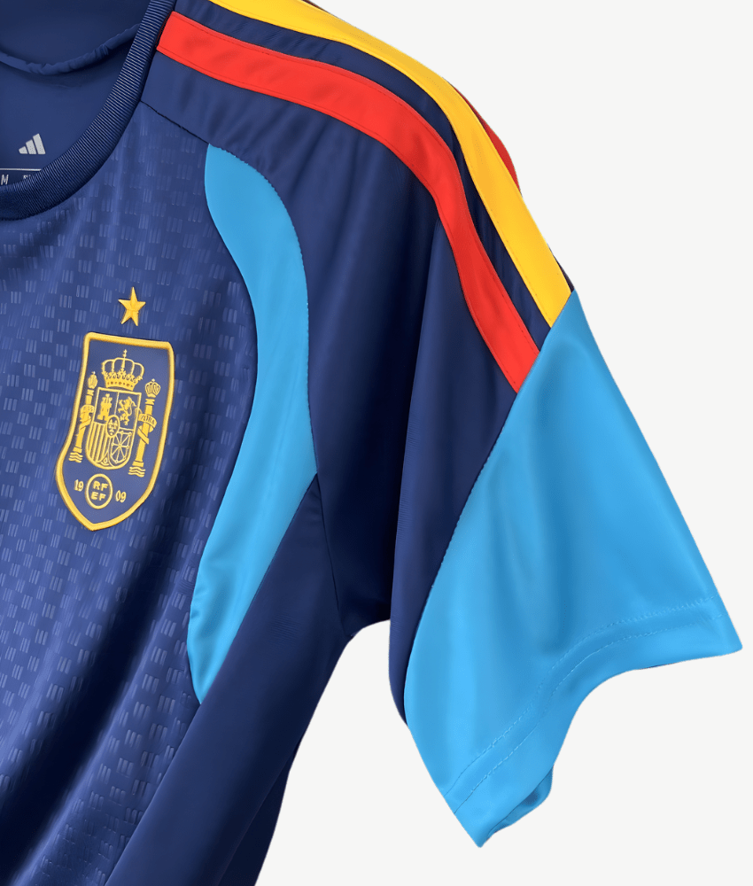 SPAIN 2026 WORLD CUP TRAINING SHIRT-Shirt - False9Fits