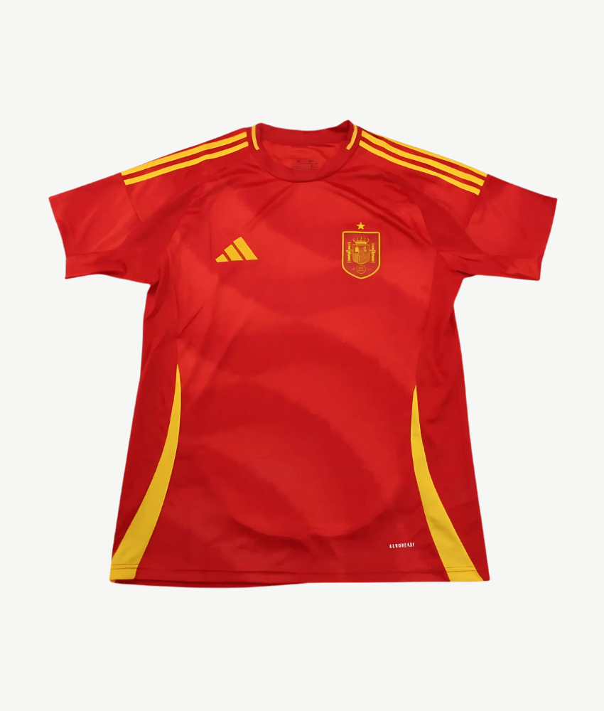 SPAIN EUROS 2024 HOME SHIRT-Shirt - False9Fits