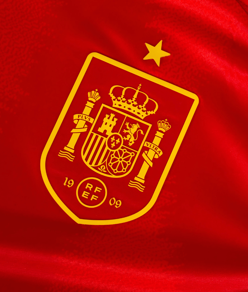 SPAIN EUROS 2024 HOME SHIRT-Shirt - False9Fits