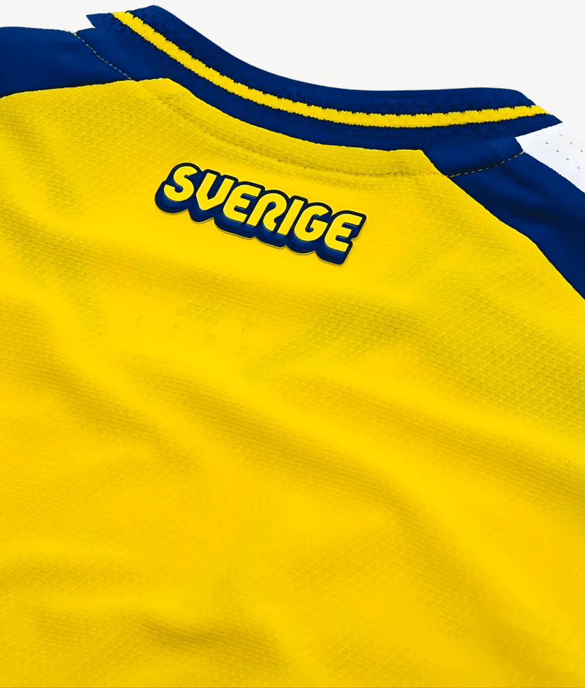 SWEDEN 2026 WORLD CUP HOME SHIRT-Shirt - False9Fits
