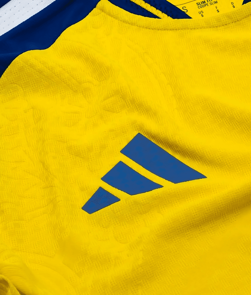 SWEDEN 2026 WORLD CUP HOME SHIRT-Shirt - False9Fits