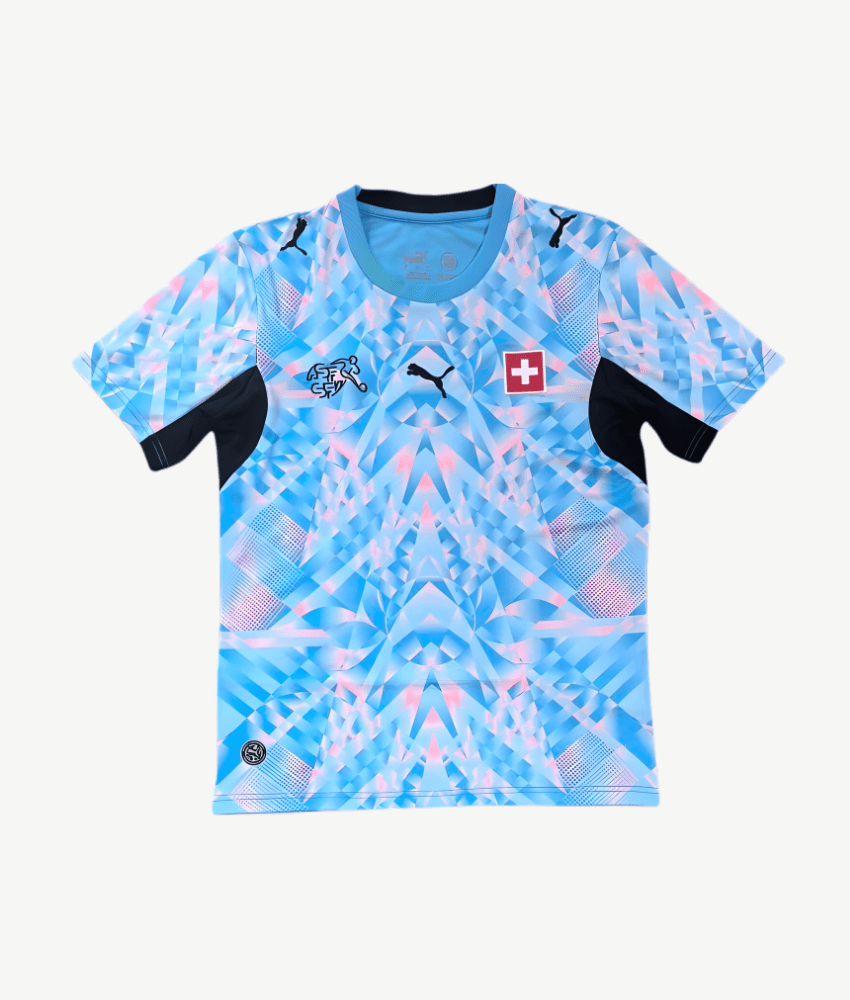 SWITZERLAND 2025/26 SPECIAL EDITION SHIRT-Shirt - False9Fits