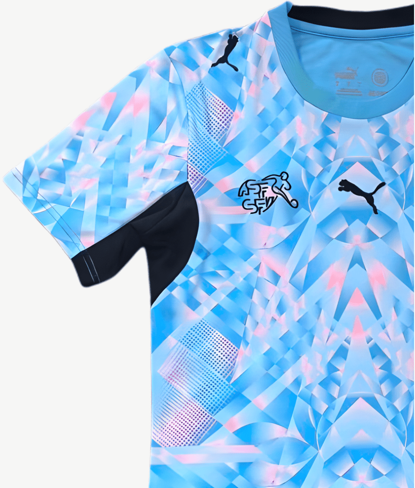 SWITZERLAND 2025/26 SPECIAL EDITION SHIRT-Shirt - False9Fits
