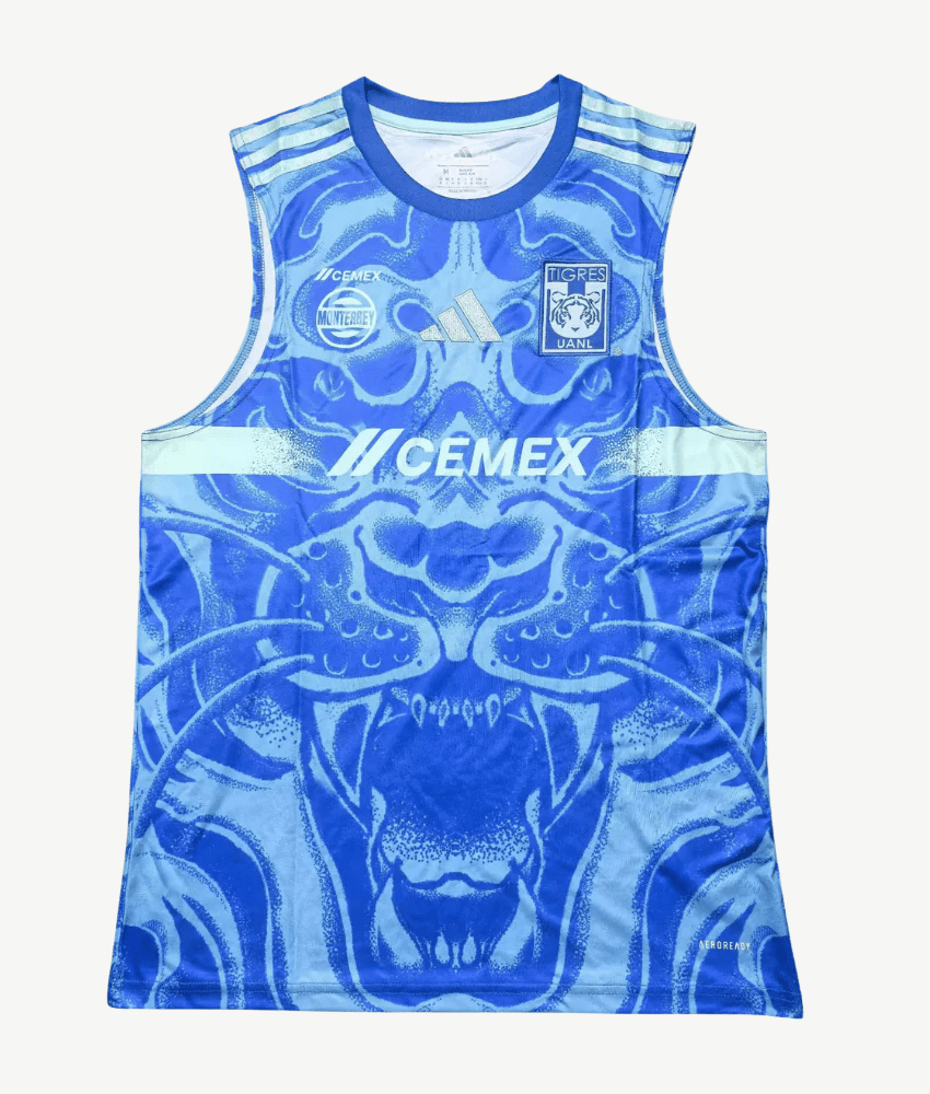 TIGRES UANL 2025/26 VEST SUMMER SET - Vest (Shirt) - False9Fits