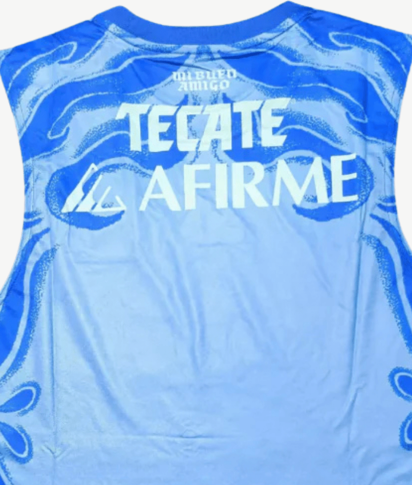 TIGRES UANL 2025/26 VEST SUMMER SET - Vest (Shirt) - False9Fits
