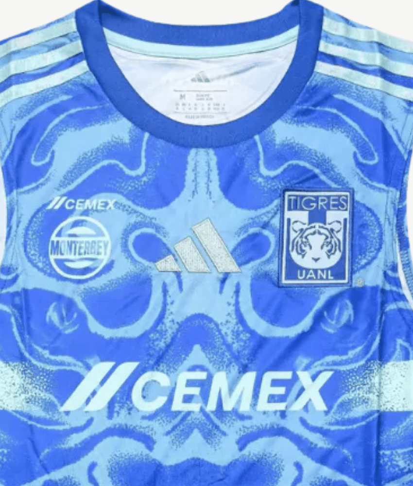 TIGRES UANL 2025/26 VEST SUMMER SET - Vest (Shirt) - False9Fits